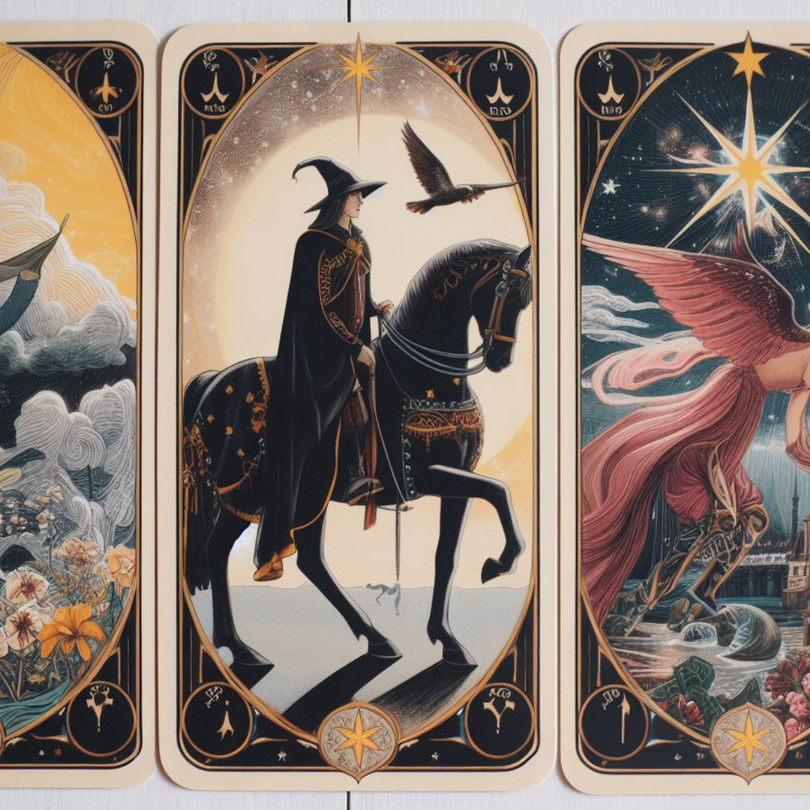 Quién fue Rider Waite: Además de ser el creador del popular Tarot Rider-Waite, Arthur Edward Waite (más conocido como Rider Waite) fue un escritor y ocultista prolífico que contribuyó significativamente al campo de la espiritualidad y la literatura esotérica.📚🕉 Algunas de sus obras más destacadas incluyen "The Holy Kabbalah" (La Santa Kabbalah)🔯 y "The Key to the Tarot" (La Clave del Tarot).🕎 También fue un miembro activo de varias sociedades esotéricas, 💮incluyendo la Orden Hermética de la Aurora Dorada, la cual tuvo una gran influencia en su trabajo y en el desarrollo de su sistema de Tarot. Además, fue editor y colaborador en varias publicaciones ocultas y esotéricas, y también fue un poeta y ensayista talentoso.📖📚 En resumen, Rider Waite hizo una gran contribución al campo de la literatura esotérica, el ocultismo y la cartomancia, y su obra ha tenido una gran influencia en la cultura esotérica hasta el día de hoy.