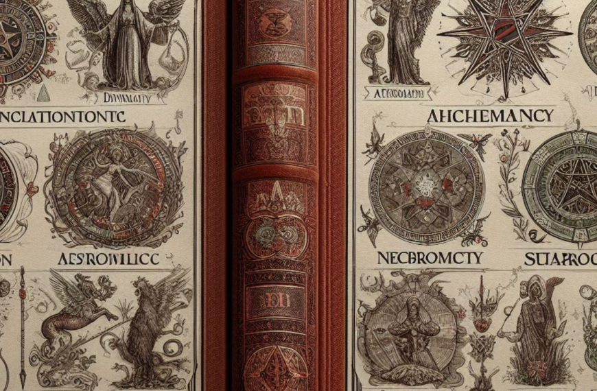 ¿Qué tipos de magia existen?