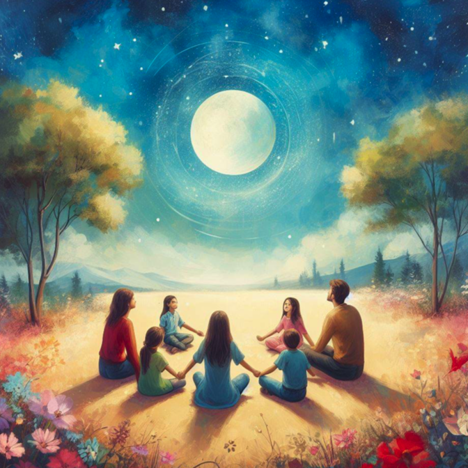 Imagen sobre constelación familiar